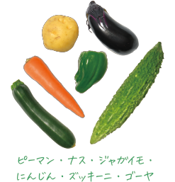 アールベイカーの野菜