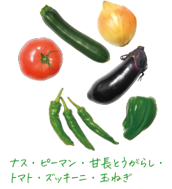 銀座フランス屋の野菜