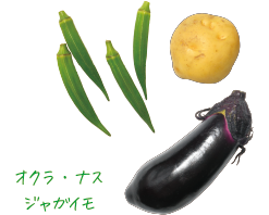 つきじ植むらの野菜