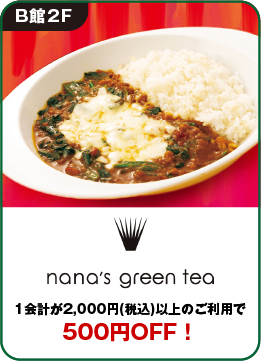 ナナズグリーンティ