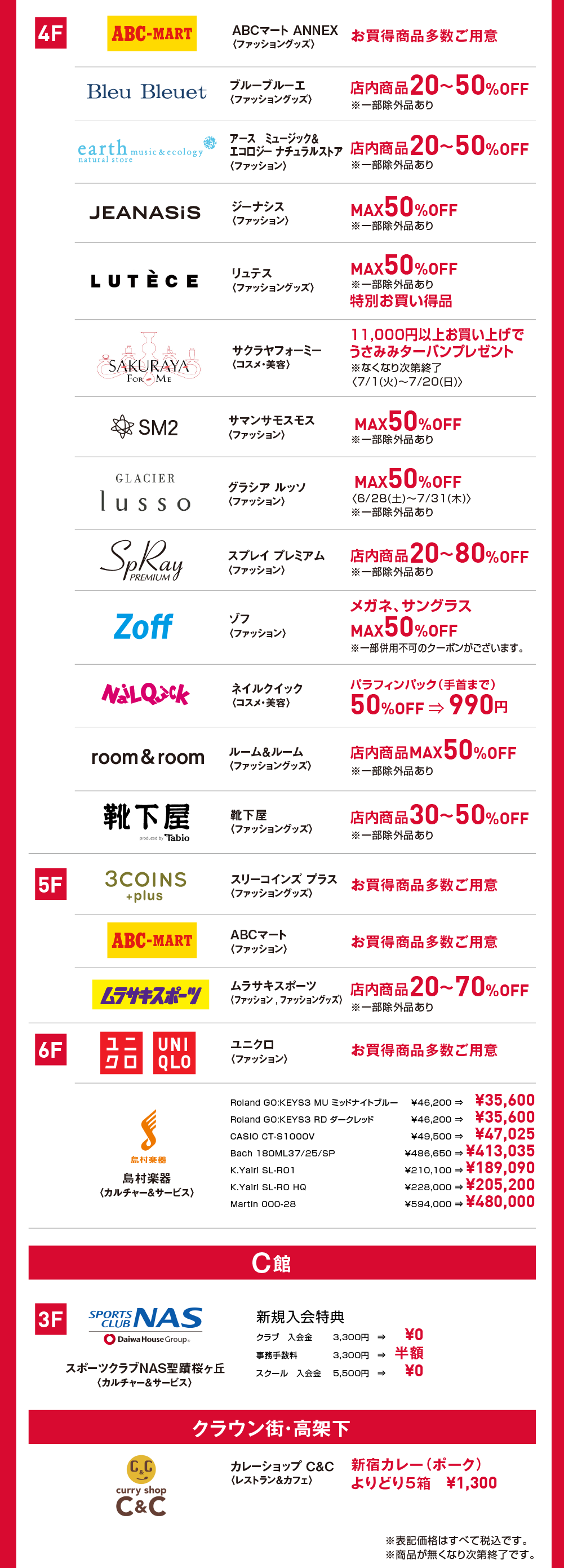 ショップリスト