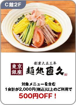 11麺処直久