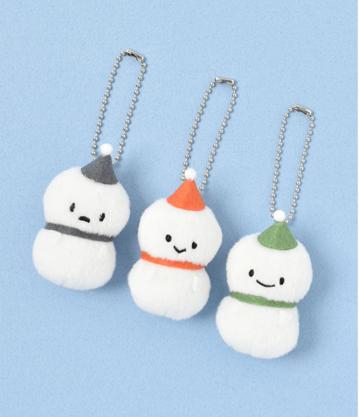 セール 一番安い なかよしころりんゆきだるまチャーム⛄️｜Bleu Bleuet ぬいぐるみ
