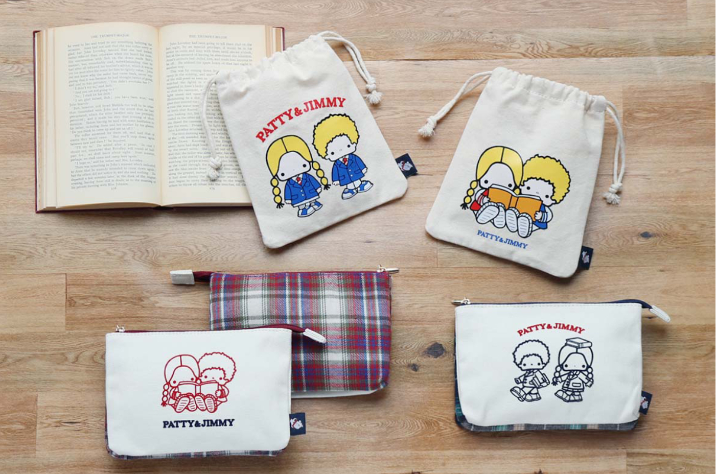 💛大人気サンリオコラボ💛パティ＆ジミーの商品が登場✨｜Bleu