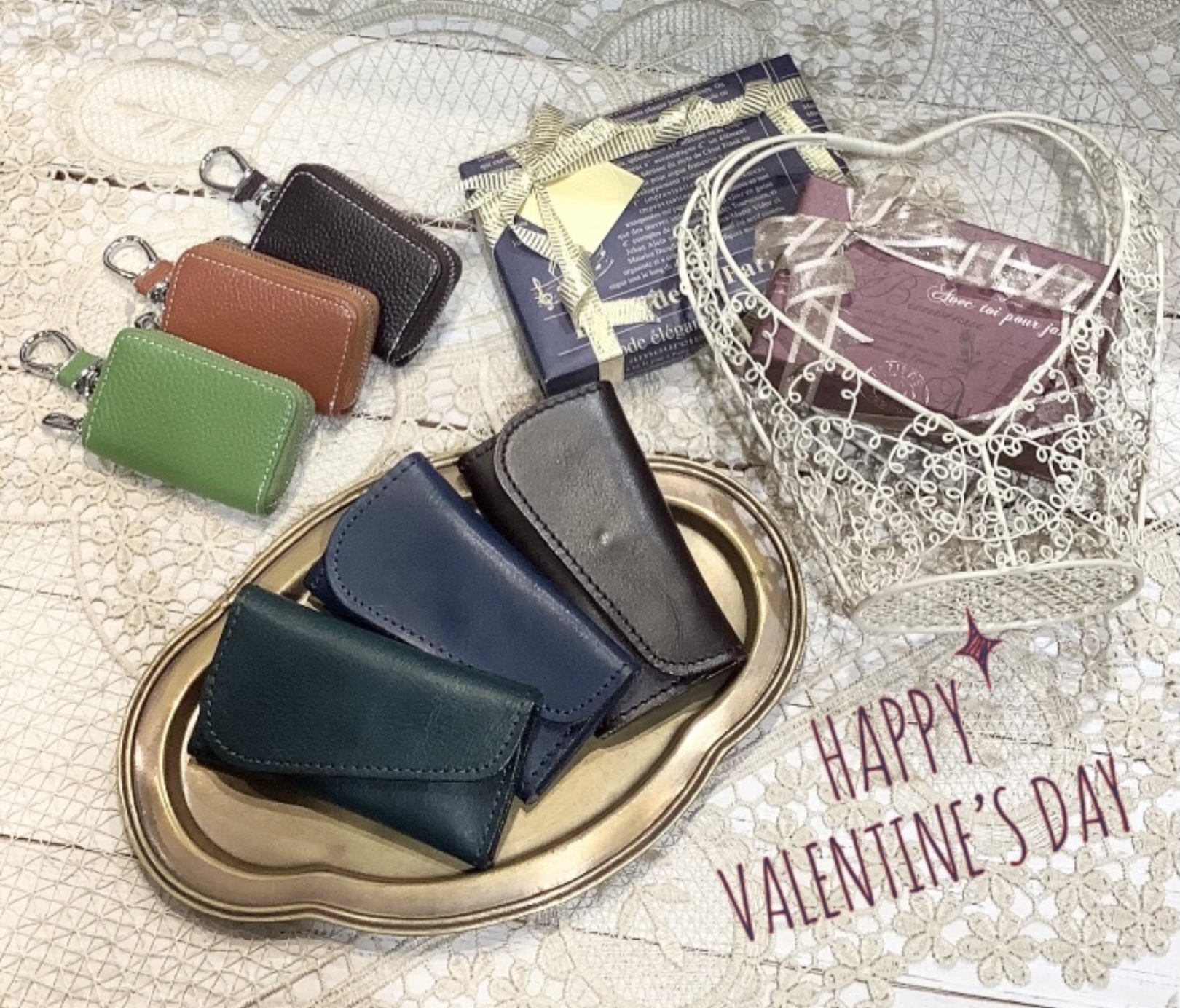 ハッピーバレンタイン💝｜LUTECE｜ショップニュース | せいせき