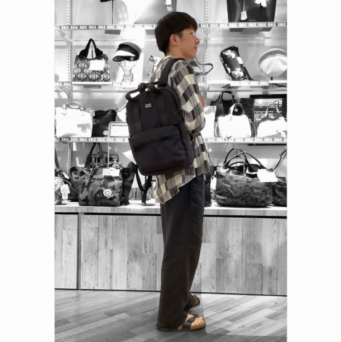 ビームスデザイン」バックパック🎒｜LUTECE｜ショップニュース | せい