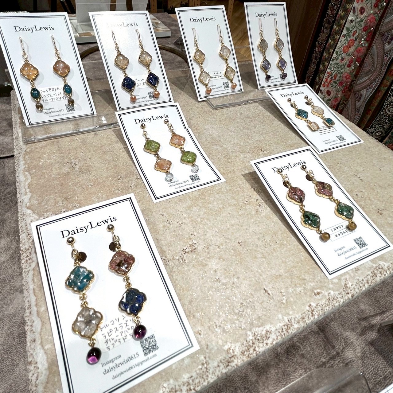 ハンドメイド天然石アクセサリーまとめ売り100点↑ 新作】天然石ハンドメイドアクセサリー｜デイジールイス